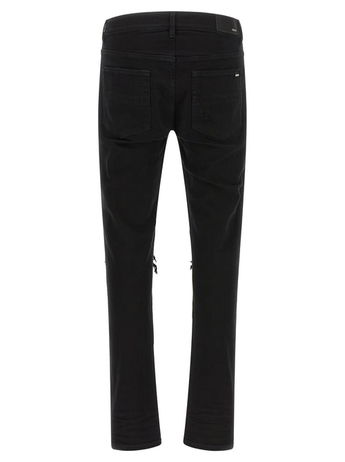 Amiri Black Cotton Slim Fit Jeans