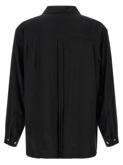 Undercover Black Rayon Blouse