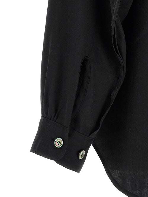 Undercover Black Rayon Blouse