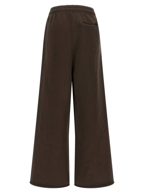 Entire Studios Brown Cotton Joggers (Workout Pants)