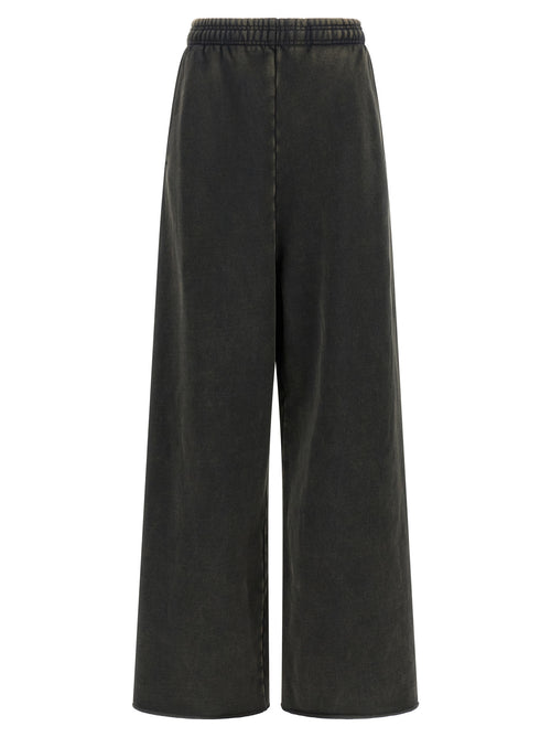 Entire Studios Black Cotton Sweatsuit