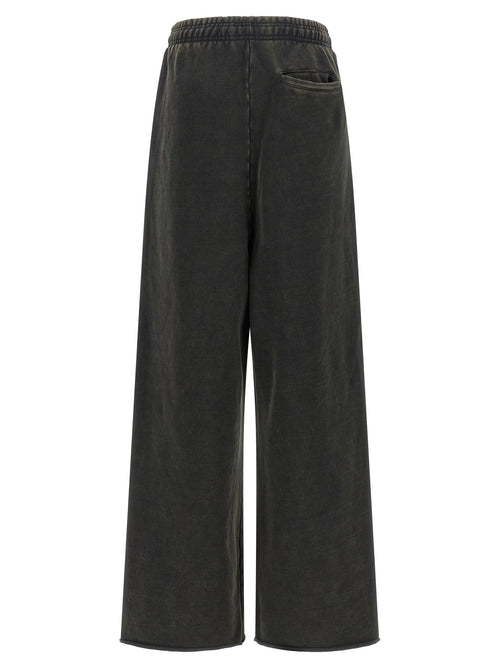 Entire Studios Black Cotton Sweatsuit