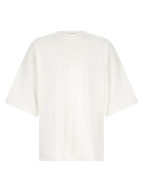 Entire Studios White Cotton T-Shirt