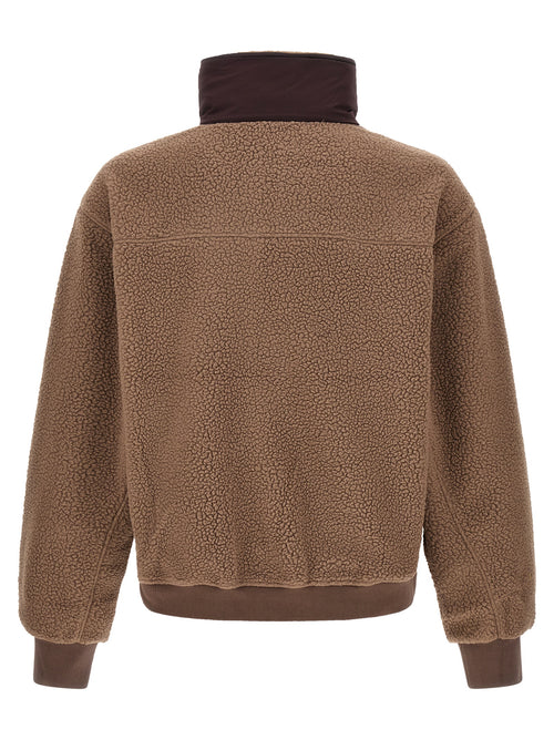 Entire Studios Brown Polyester Sweatshirt