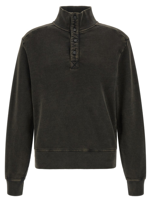 Entire Studios Black Cotton Cardigan
