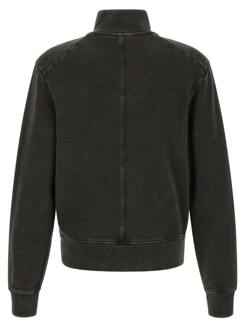 Entire Studios Black Cotton Cardigan