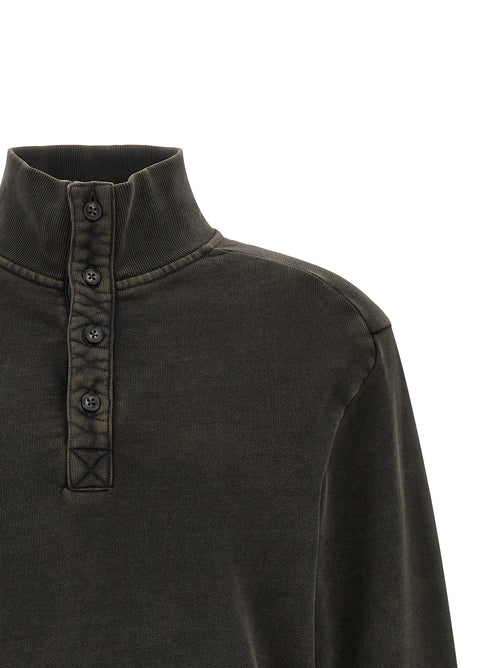Entire Studios Black Cotton Cardigan