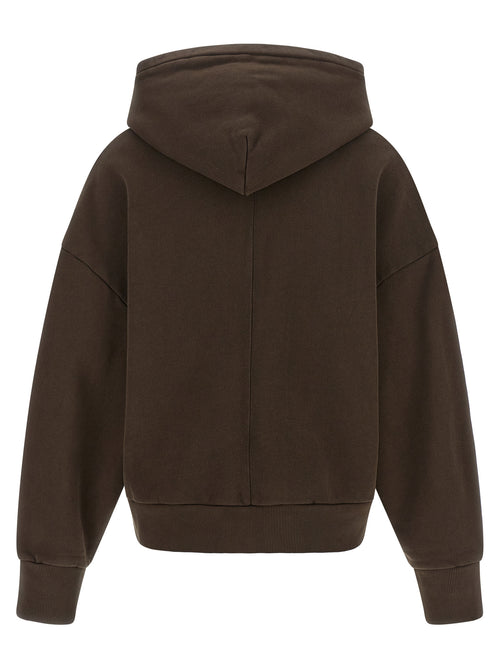 Entire Studios Brown Cotton Sweatshirt