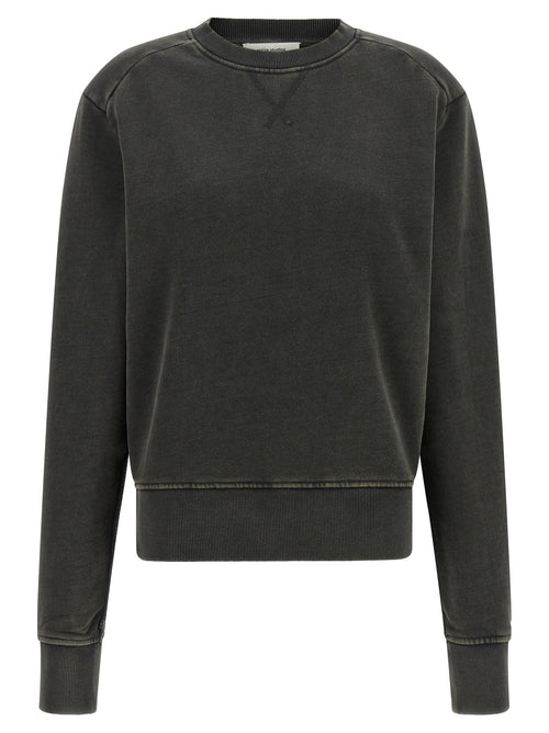 Entire Studios Black Cotton Sweatshirt