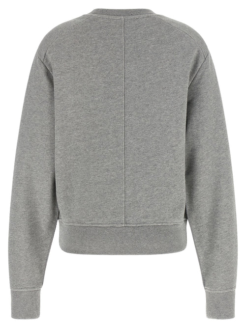 Entire Studios Gray Cotton Sweatshirt