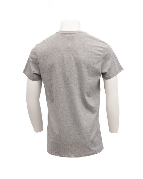 Burberry Grey Cotton T-Shirt