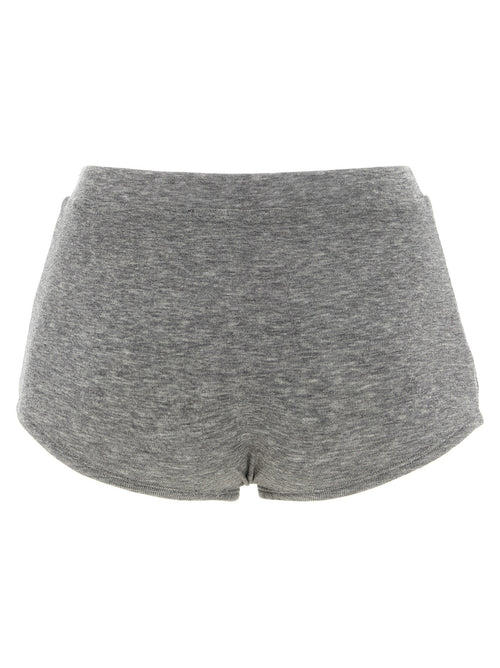 Entire Studios Gray Tencel Bermuda Shorts