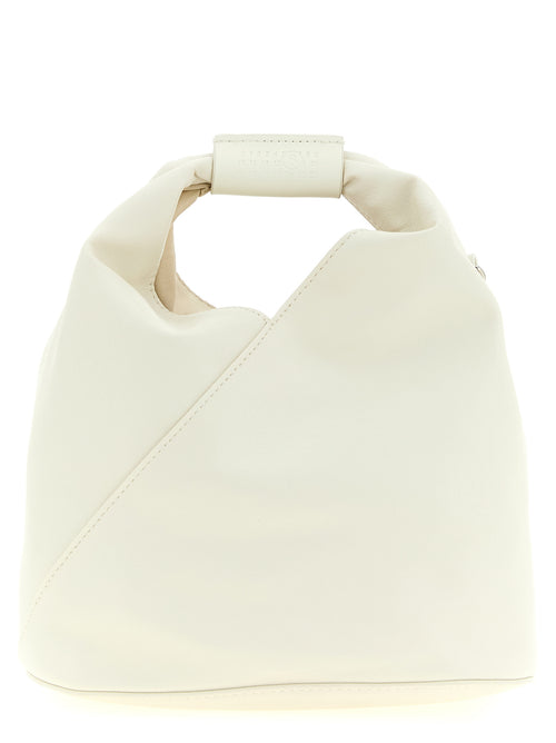 MM6 Maison Margiela White Polyethylene Crossbody Bag