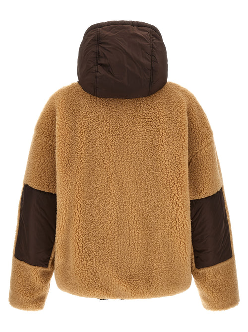 Dsquared² Brown Polyester Bomber