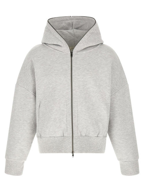 Entire Studios Gray Cotton Sweatshirt