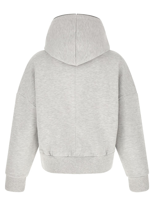 Entire Studios Gray Cotton Sweatshirt