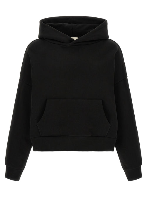 Entire Studios Black Cotton Sweatshirt