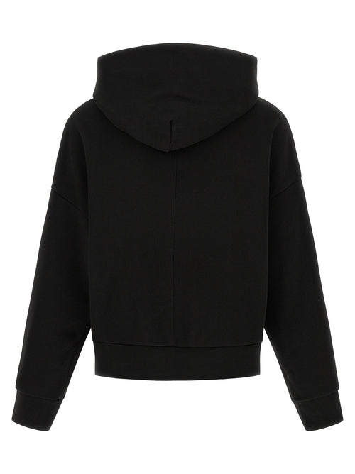 Entire Studios Black Cotton Sweatshirt