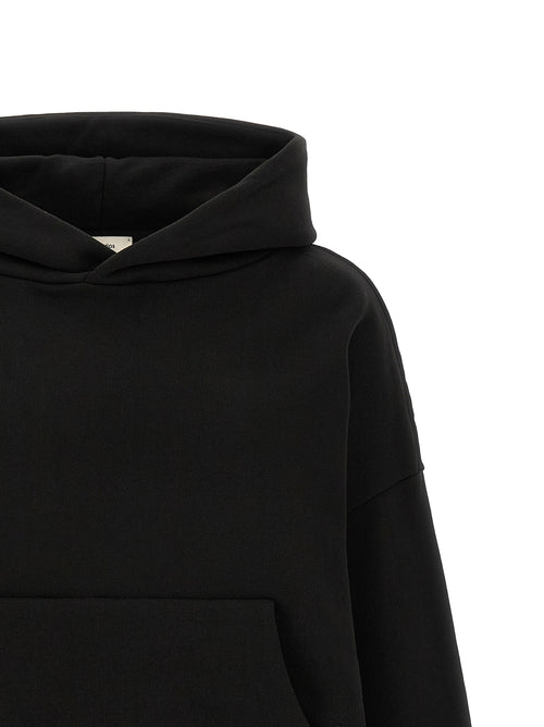 Entire Studios Black Cotton Sweatshirt