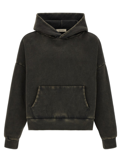 Entire Studios Black Cotton Sweatshirt