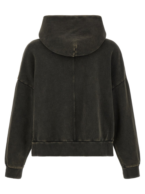 Entire Studios Black Cotton Sweatshirt