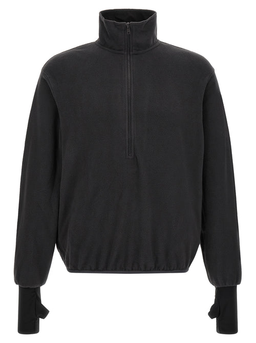 Entire Studios Black Polyester Sweatshirt