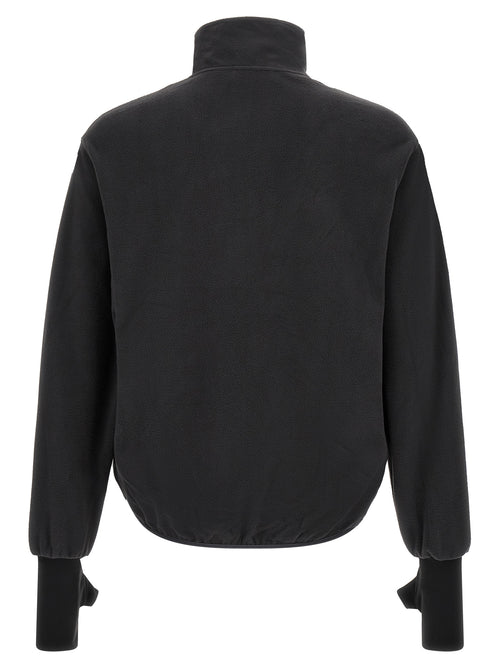 Entire Studios Black Polyester Sweatshirt