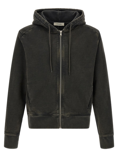 Entire Studios Black Cotton Sweatshirt