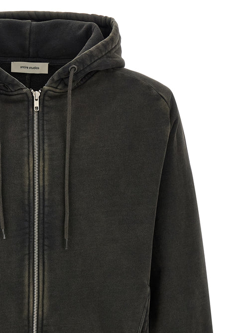Entire Studios Black Cotton Sweatshirt