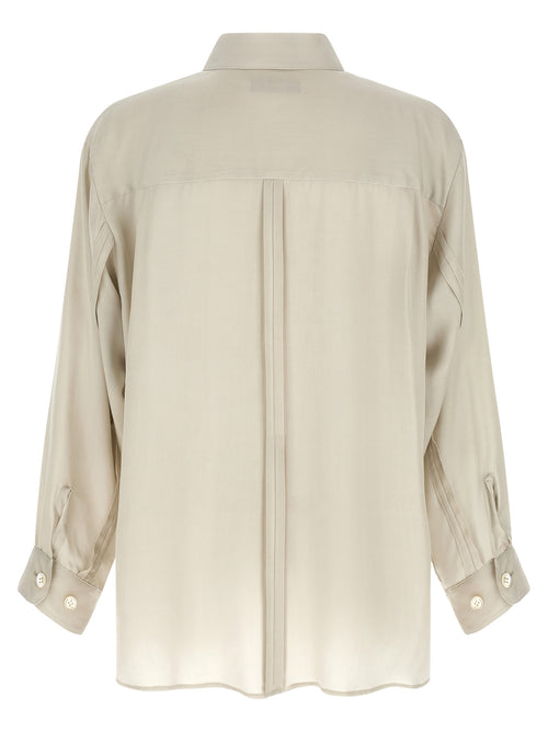 Undercover Beige Rayon Blouse