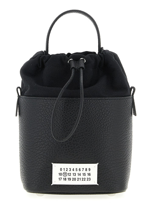 Maison Margiela Black Calfskin Crossbody Bag