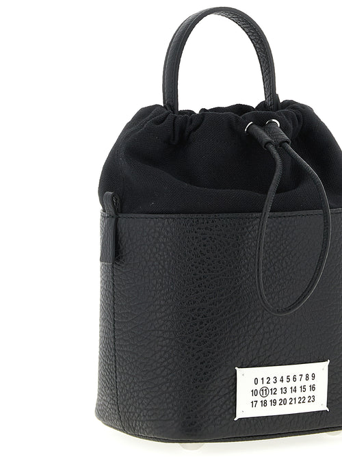 Maison Margiela Black Calfskin Crossbody Bag