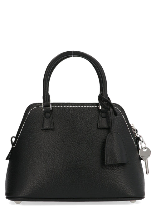 Maison Margiela Black Calfskin Handbag