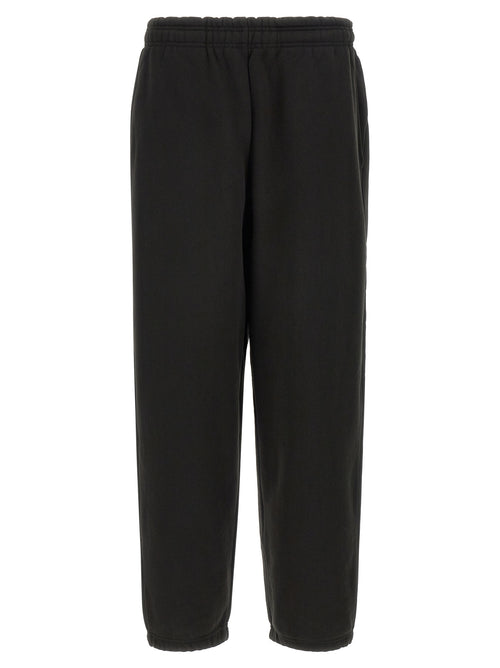 Entire Studios Black Cotton Joggers (Workout Pants)