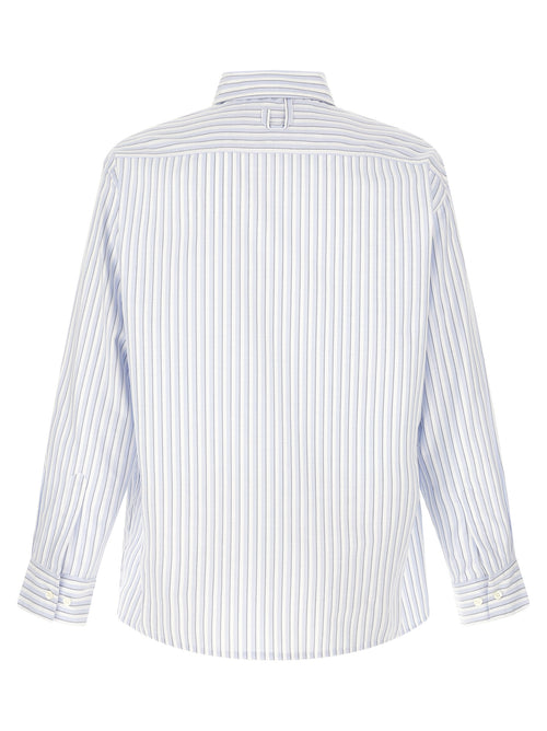 Jacquemus Blue Cotton Blouse