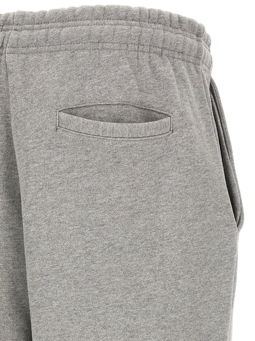 Entire Studios Gray Cotton Joggers (Workout Pants)