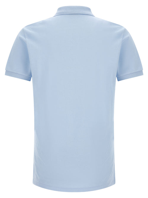 Polo Ralph Lauren Blue Cotton Polo Shirt