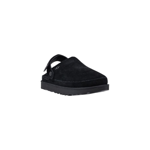 UGG Black Recycled Polyester Platform Pumps