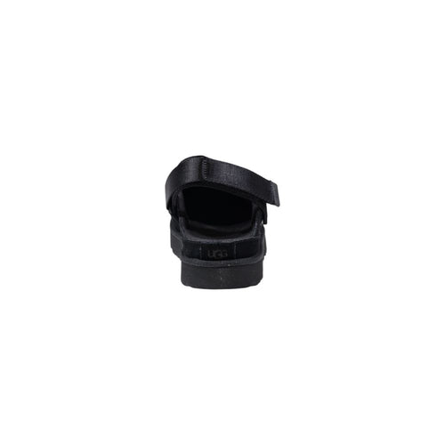 UGG Black Recycled Polyester Platform Pumps