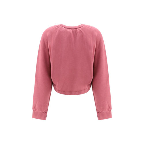 Off-White Multicolor Cotton Sweatshirt
