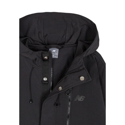 New Balance Black Nylon Shell Jacket