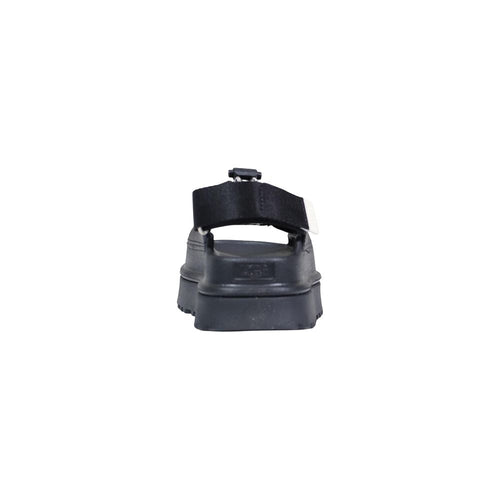 UGG Black Polyethylene Flat Sandals
