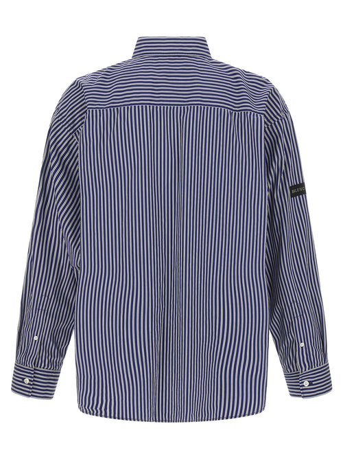 Balenciaga Blue Cotton Blouse