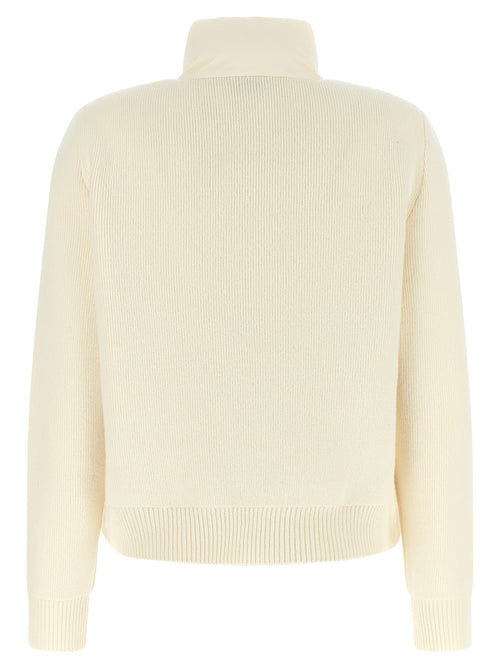 Moncler White Polyester Cardigan