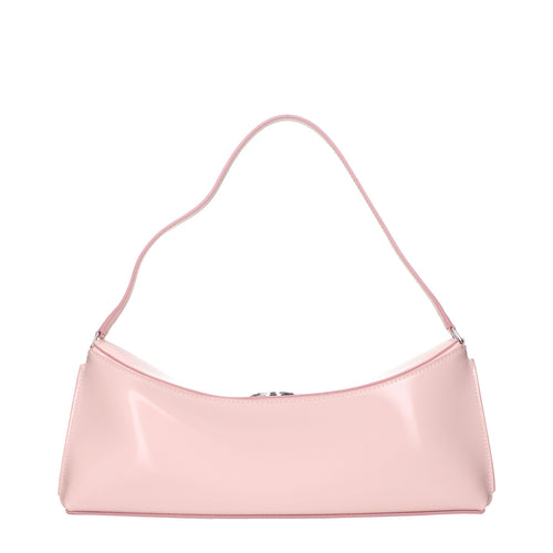 Jacquemus Pink Leather Shoulder Bag