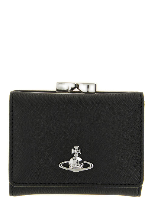 Vivienne Westwood Black Polyethylene Cardholder