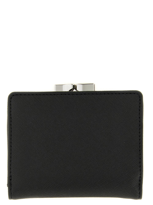 Vivienne Westwood Black Polyethylene Cardholder