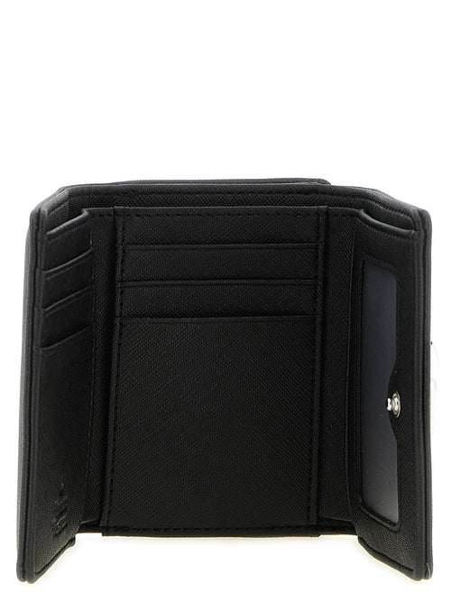 Vivienne Westwood Black Polyethylene Cardholder