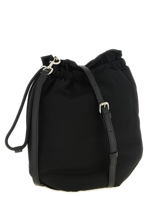 Vivienne Westwood Black Polyester Clutch Bag
