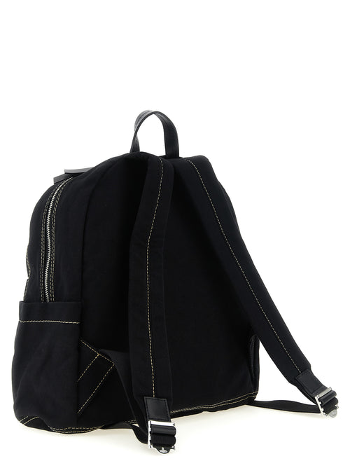 Vivienne Westwood Black Cotton Backpack